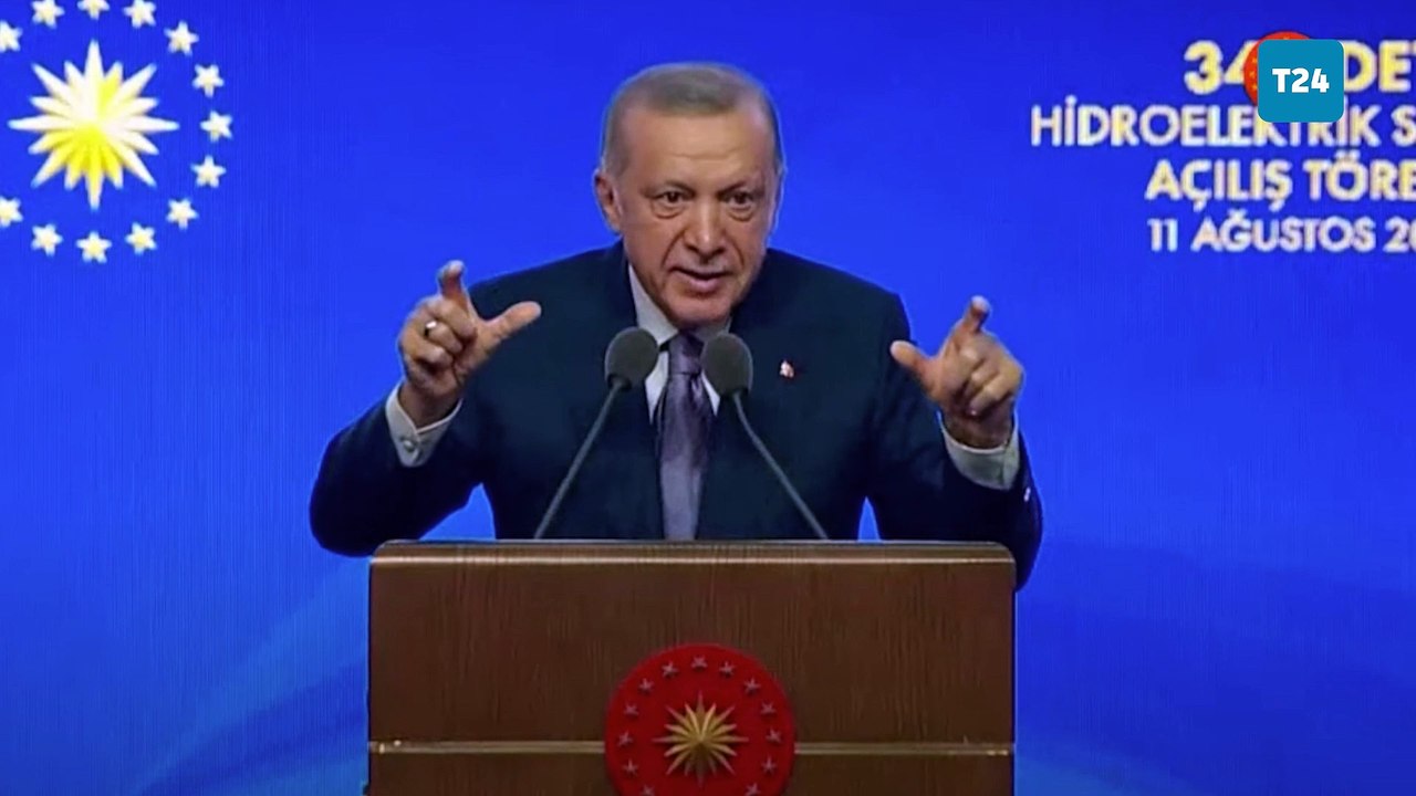 Cumhurbaşkanı Erdoğan: Dünyada kendi ülkesinin ve milletinin felaketinden medet umacak hatta bunu açıkça dileyecek kadar sefil bir güruhun yaşadığı bir başka yer var mıdır bilmiyorum