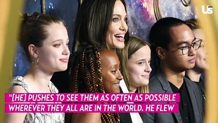 Brad Pitt ‘Pushes to See’ His Kids Amid ‘Tricky’ and ‘Hostile’ Situation With Angelina Jolie