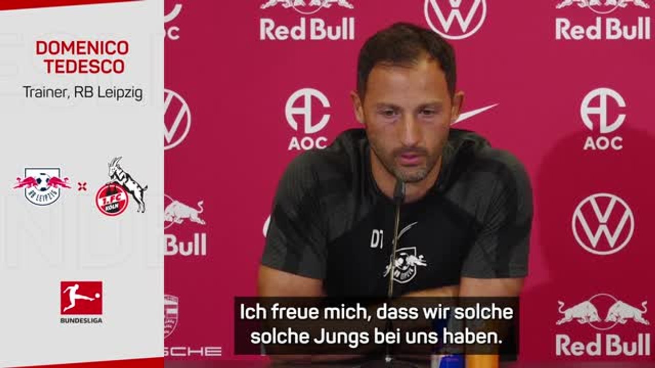 Tedesco will Werner 'nicht überfrachten'