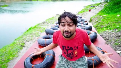 We Made 7-Star House On Water - पानी पर तैरने वाला घर | 100% Real MR. INDIAN HACKER