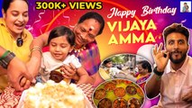 Happy Birthday Vijaya Amma _ My Mother's Birthday Celebration _ Sushi's Fun
