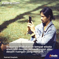 Demi Ambil Gambar Estetik, Ternyata Begini Perjuangan Seorang Fotografer