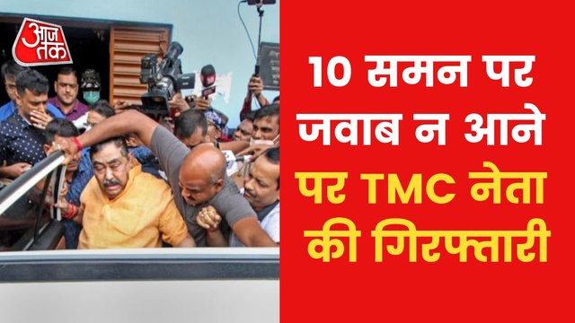 CBI arrests TMC leader in 2020 cattle smuggling case