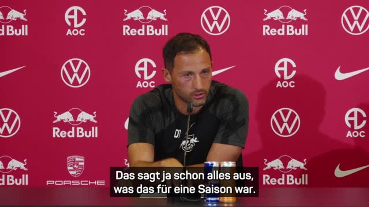 Tedesco adelt Baumgart: „Kann nur den Hut ziehen“