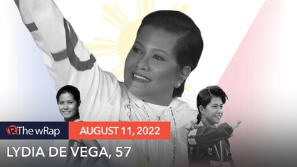 Sports icon Lydia de Vega dies after four-year cancer battle