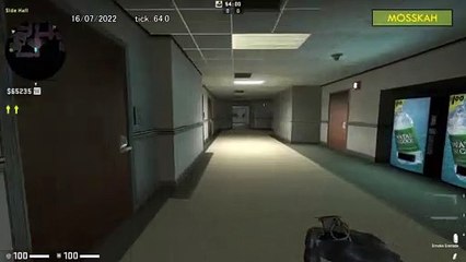 How to Smoke Office on Office, option 1 - CSGO