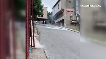 Ümraniye'de peş peşe korkutan patlamalar! Herkes sokağa döküldü