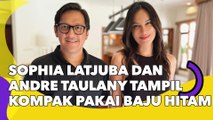 Sophia Latjuba dan Andre Taulany Tampil Kompak Pakai Baju Hitam, Banjir Komen Kocak