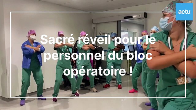 Toulouse. À la clinique Pasteur, on commence la journée par un réveil musculaire pour être en forme