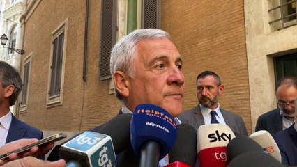 Elezioni, Tajani "Centrodestra a un passo dall'accordo definitivo"
