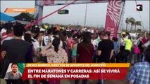 Entre maratones y carreras: así se vivirá el fin de semana en Posadas