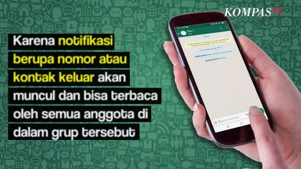 Akhirnya... Keluar Grup Whatsapp Bisa Nggak Ketahuan!