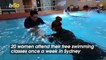 Program in Australia Teaches Afghan Refugee Women To Swim and Drive