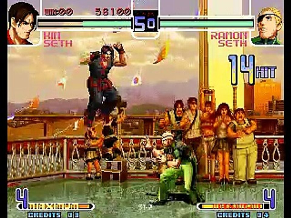 The King of Fighters 2002 Magic Plus online multiplayer - neo-geo