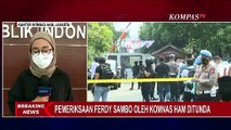 Pemeriksaan Irjen Ferdy Sambo oleh Komnas HAM Ditunda, Ada Apa?