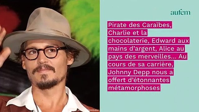 Johnny Depp totalement métamorphosé : la photo qui fait le buzz