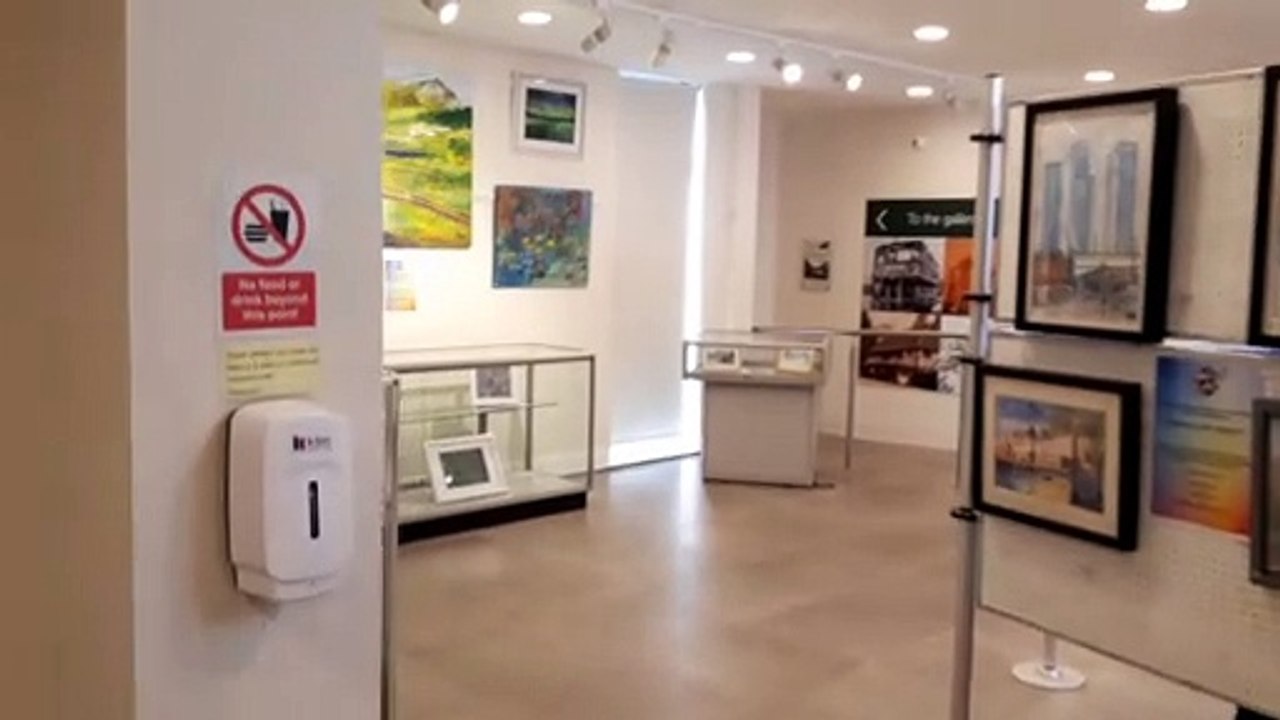 Crawley Museum art exhibition