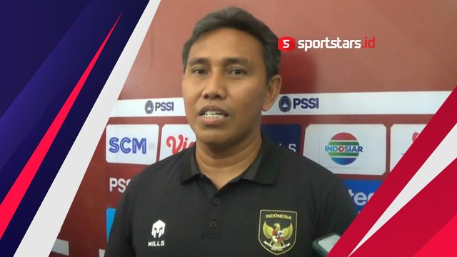 Jelang Final Piala AFF U-16, Bima Sakti Targetkan Timnas Indonesia U-16 Jadi Juara