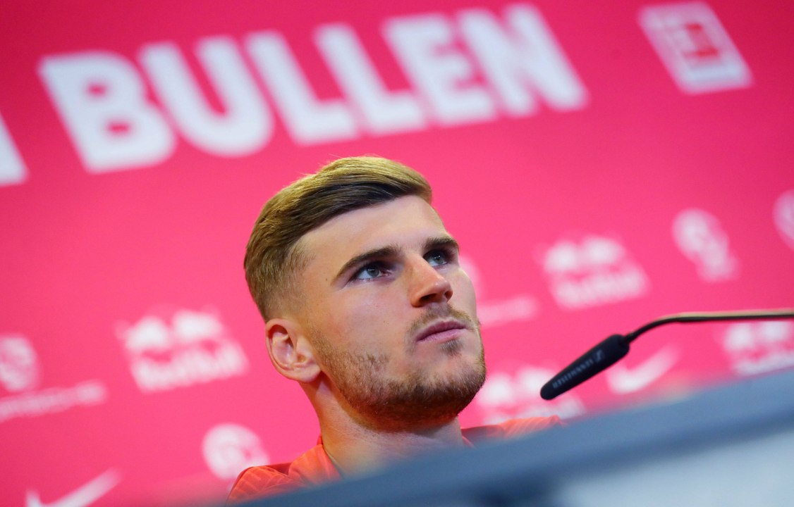 'Viel mehr verlangen wir auch gar nicht': Tedesco zu Werners Rückkehr