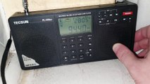 10 August 2022 London FM Station 94.4 Select Radio Picked up in Clacton on Sea Essex Tropo DX