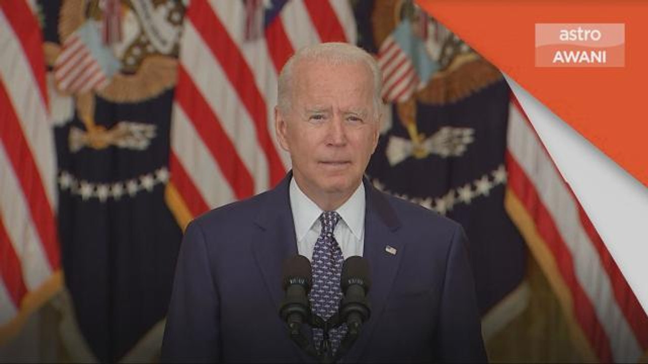 Pelan Infrastruktur | Biden sifatkan sebagai keputusan luar biasa
