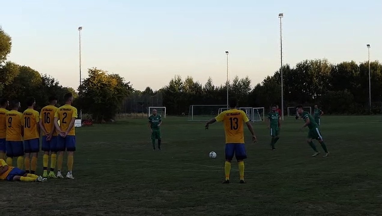 Das 1:1 für Sülbeck/Immensen beim SC Rosdorf durch Lukas Niesmann