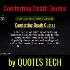 Tải video: Best-Inspirational-Quotes-on-Death-The-Philosophy-of-Facing-Death-Inspired-by-Quotes-Tech-Quotes-About-Death-of-Loved-One-Funny-Quotes-About-Death-Shorts