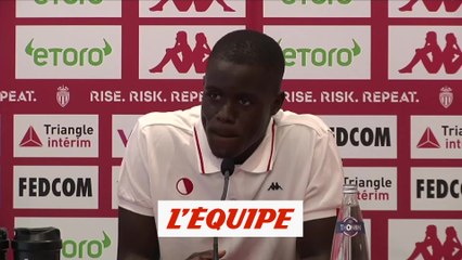 Sarr : «Une saveur spéciale» - Foot - L1 - Monaco