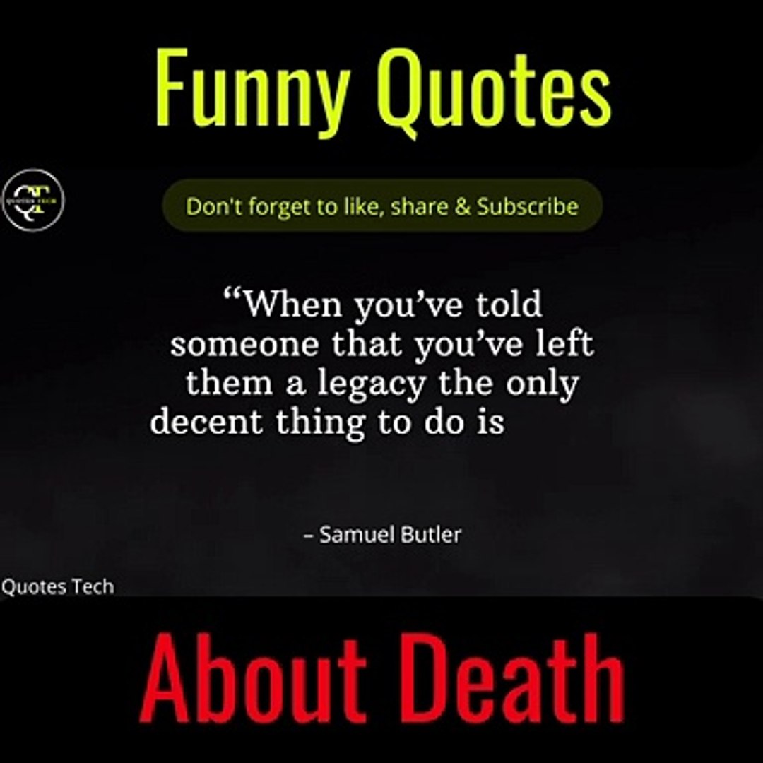 Best-Quotes-About-Death-of-a-loved-one-remembered-Inspired-by-Quotes-Tech- Quotes-About-Death-of-Loved-One-Funny-Quotes-About-Death-Shorts - video  Dailymotion