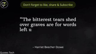 Quotes About Death - of a loved one remembered - Inspirational Sayings Words by QUOTES TECH #shorts