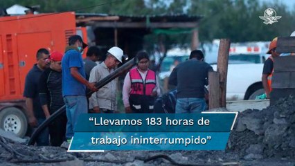 Protección Civil: “no nos iremos hasta que rescatemos a nuestros 10 mineros"