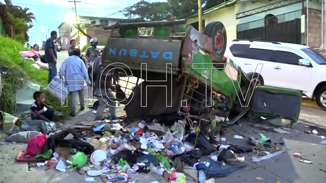 ¡Una nueva masacre! acribillan a disparos a tres hombres en la Col. Betania #MóvilTGU