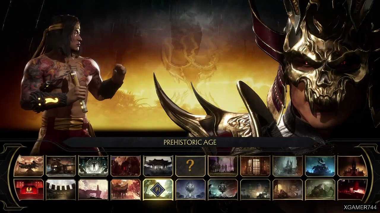 Mortal Kombat 11 - Liu Kang Vs. Shao Kahn (VERY HARD)