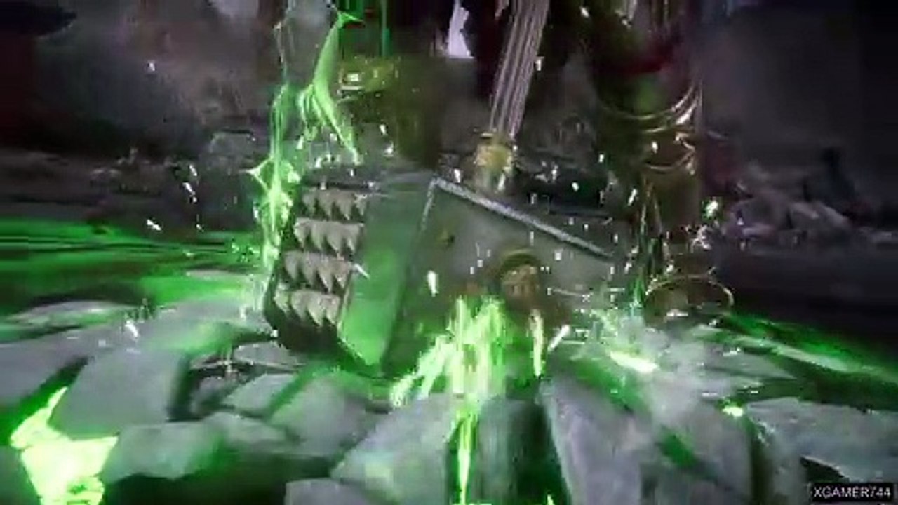 Mortal Kombat 11 - Sindel Vs. Shao Kahn (VERY HARD)