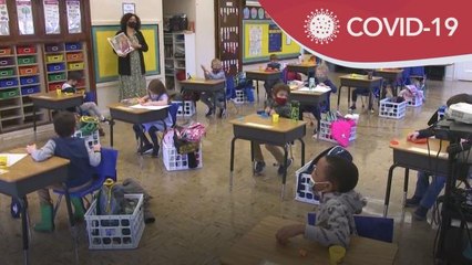 COVID-19 | New York mansuh mandat pelitup muka di semua sekolah