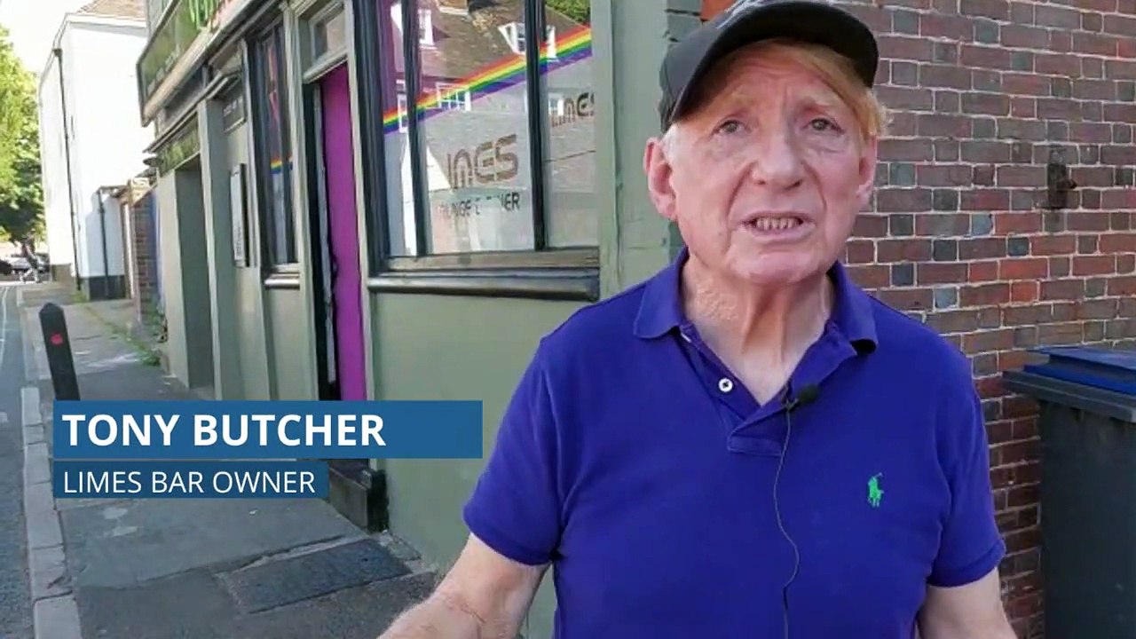 Interview with Limes Bar owner Tony Butcher - video Dailymotion