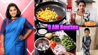 Morning Routine Vlog & Lunch Box Preparation  Blouse Collections _ Amazon’s Wardrobe Refresh Sale