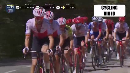 Col de Menthieres (1st Ascent) | Stage 3 Tour de l'Ain 2022