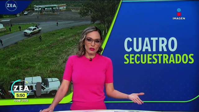 Buscan a jóvenes secuestrados en Apulco, Zacatecas