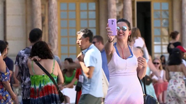 Le château de Versailles retrouve une fréquentation d'avant pandémie