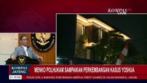 Mahfud MD : Polri dan LPSK Wajib Jamin Keamanan Bharada E