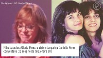 Gloria Perez celebra aniversário de 52 anos de Daniella Perez com texto emocionante e fotos de diversas fases: 'Pessoa doce'