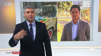 Dono pede ajuda para encontrar brasília furtada