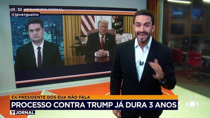 Trump se nega a falar em processo que já dura 3 anos