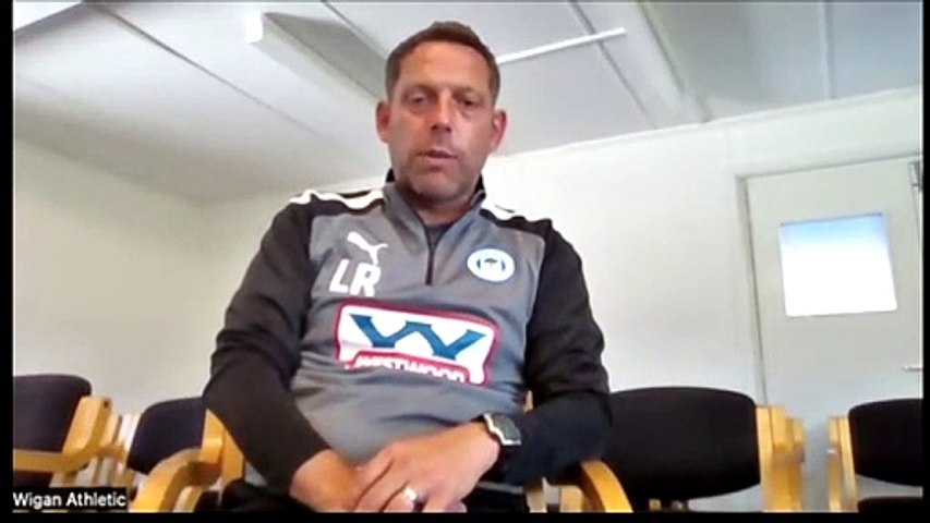 Richardson discusses Wigan Athletic's main focusses