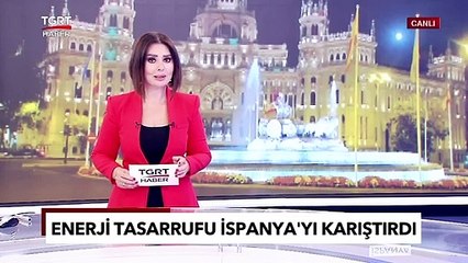 Avrupa'da Enerji Krizi Derinleşiyor: Almanya'dan Sonra İspanya'da da Karartma Başladı!