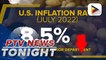 U.S. inflation eases in July mainly due to falling gas prices