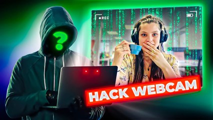 PIRATER la WEBCAM d'un PC ! (ça fait peur) Ft.  cocadmin ​