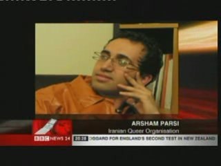 Mehdi Kazemi - Peter Tatchell: Iranian LGBTs Deserve Asylum