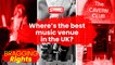 Which UK cities have the best live music scene?